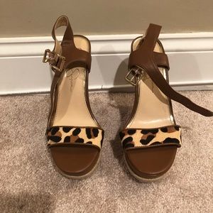 Jessica Simpson Wedges